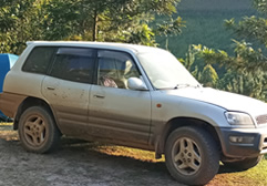 Rav4 Car Rental in Rwanda