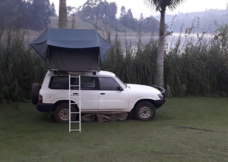 Nissan Patrol Car Rental in Rwanda