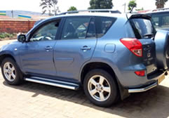 Hire Toyota Rav4 in Rwanda
