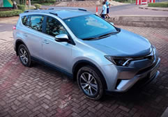 Toyota Rav4 Hire Rwanda
