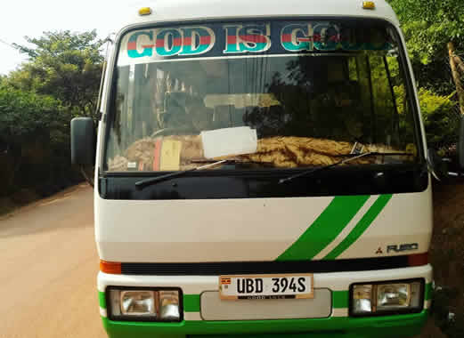Coaster Bus Rental in Rwanda