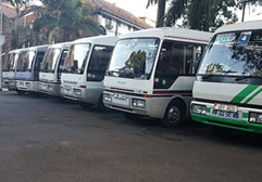 Coastal Bus Rentals in Rwanda